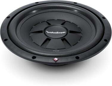 Сабвуфер Rockford Fosgate R2Sd2-12 12'' Prime R2, 2x2 Ом, плоский, 500 Вт пікова потужність, 250 Вт RMS