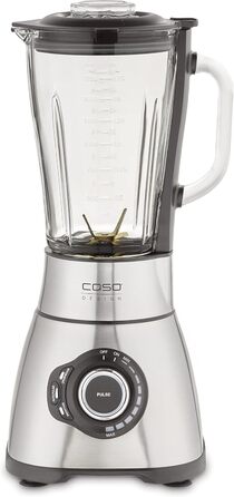 CASE B 1800 PowerBlender, Stand Mixer, Ideal for Milkshakes, Baby Food, etc., 1800 Watt Motor, Large Mixing Container (1.75 l), Stainless Steel Housing, Test Winner House & Garden Test