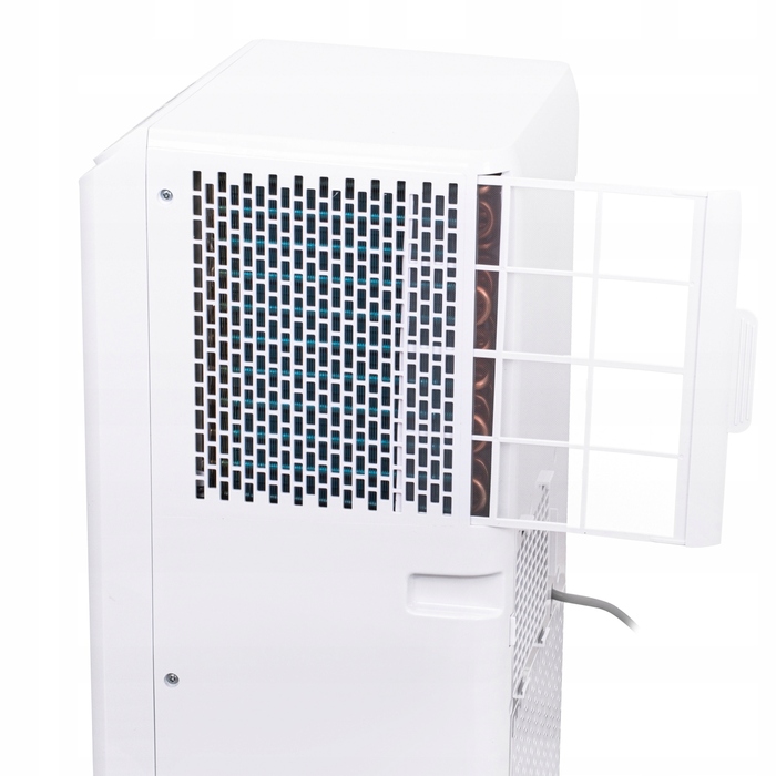 Мобільний кондиціонер-осушувач Mesko 3в1 9000BTU 2600W для приміщень до 25м² з пультом керування
