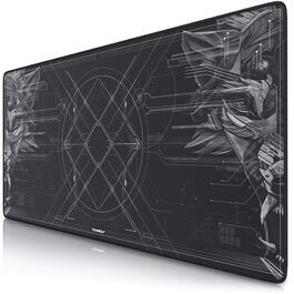 Ігровий килимок для миші TITANWOLF XXL Speed Gaming Mousepad, 900 x 400 мм, великий килимок на стіл для підвищення точності та швидкості