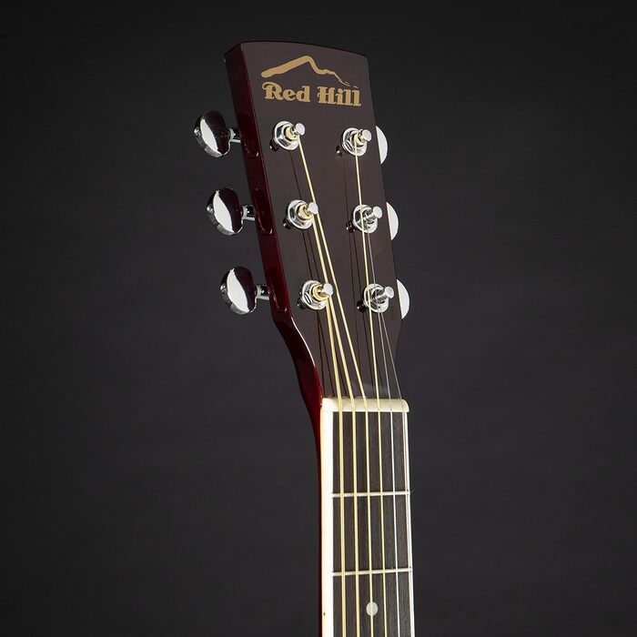 Акустична гітара Red Hill D-1-CE Dreadnought з Cutaway, електроакустична, липа, натуральний колір