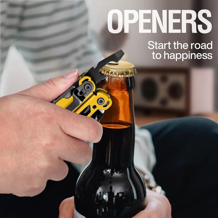 Мультитул MIAOKE 23 в 1 з подарунковою коробкою: викрутки, пилка, плоскогубці, ніж для кемпінгу. Ідеальний подарунок для чоловіків