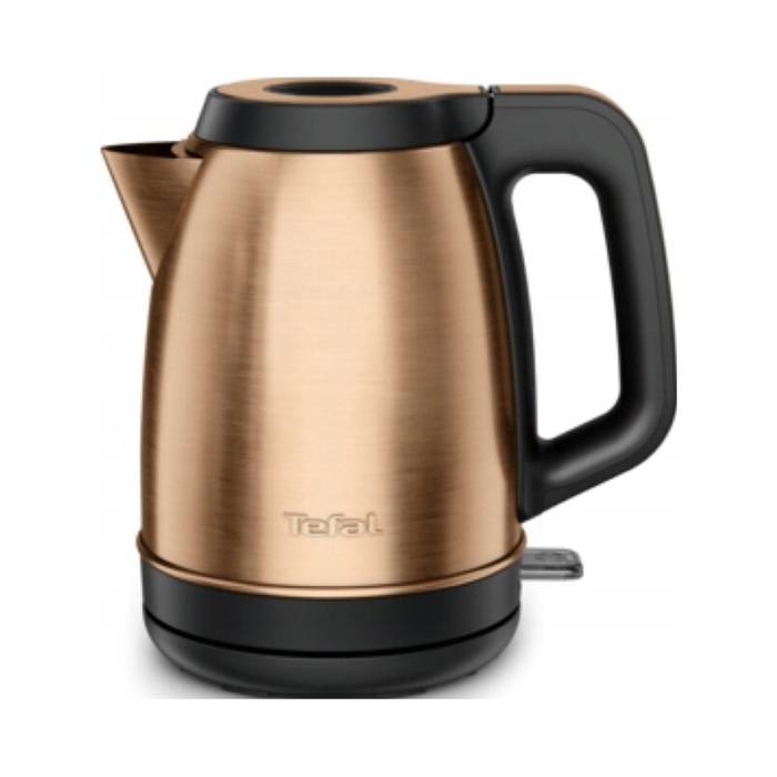 Електричний чайник Tefal KI280G10, 2400 Вт, 1,7 л, жовтий/золотистий