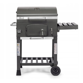 Вугільний гриль Activa Mastercook Angular, чавунна решітка 57,5 x 42,0 см