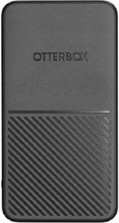 Power Bank OtterBox Robustes 15000 mAh з швидкою зарядкою USB A/C 18W - Чорний
