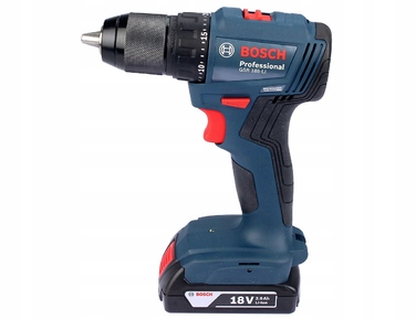 Дриль-шурупокрут Bosch GSR 185-Li, 2 x 2,0 Аг, у кейсі