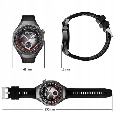 Смарт-годинник Smart-Trend GT59 Pro Active+, чорний