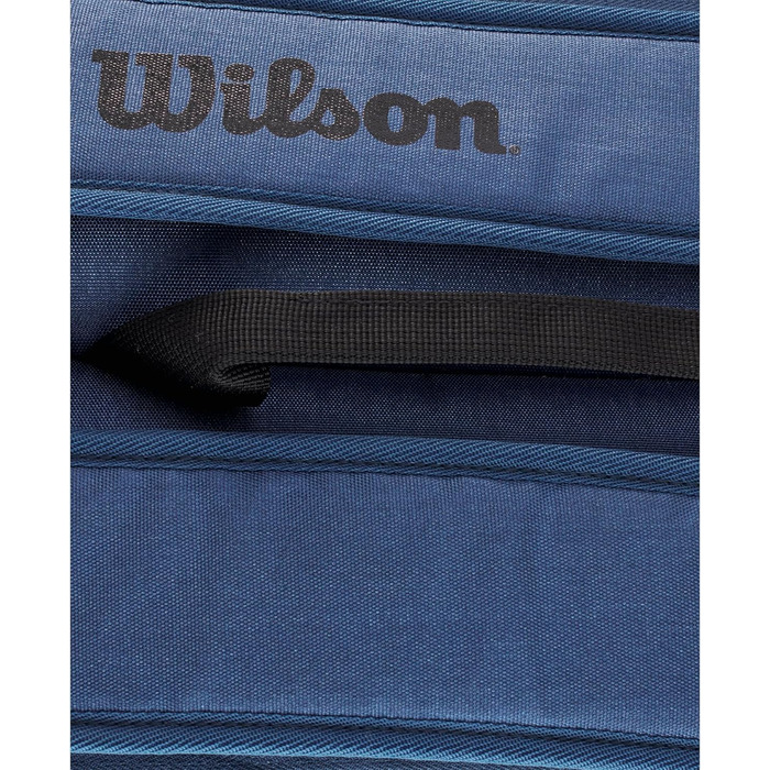Wilson Ultra V4 Tour Tennis Racket Bag - Blue (Holds 6 Rackets)