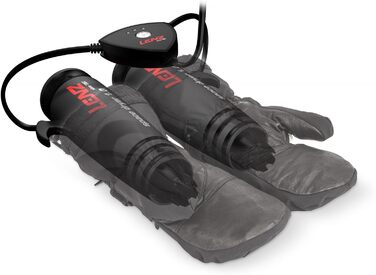 Space Dryer 1.0 Shoe, Textile, and Glove Dryer 240 Volt, Black