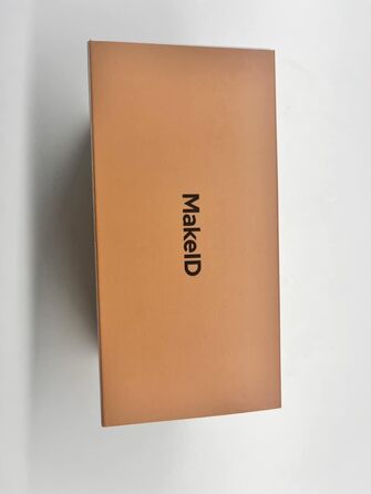 Makeid L1 Бездротовий етикет-принтер Bluetooth, портативний, для дому та офісу, друк 9–16 мм, швидкість 31 мм/с, білий, 203 DPI