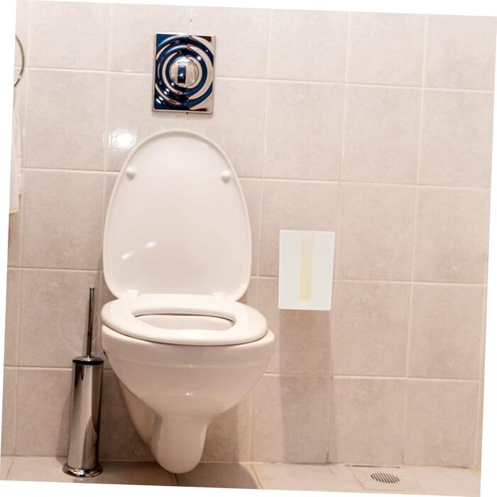 Cabilock Towel Dispenser Wall Tissue Box Wall Mount Under Table Cabinet No Trace Paper Towel Paper Hand Towel Folded Towel Storage Kitchen Bathroom Toilet Office White