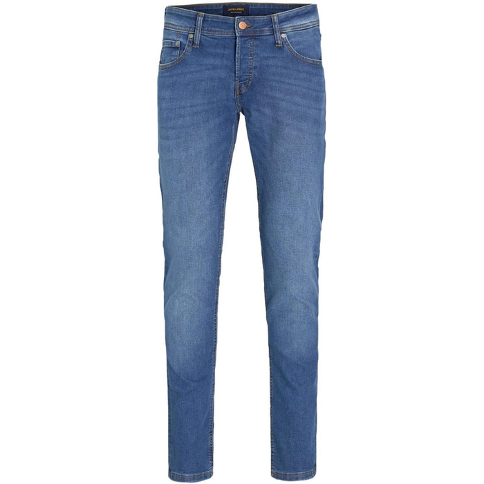 Джинси чоловічі JACK & JONES Jjiglenn Original Ge 006, сині, 28W 30L