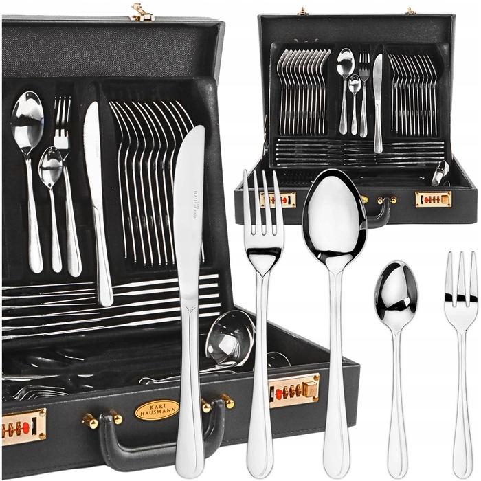 Набір столових приборів Karl Hausmann HEIDI, 72 предмети
