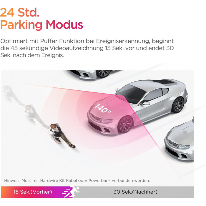 VIOFO A119 Mini 2: Автомобільний відеореєстратор з GPS, 2.7K, Wi-Fi, HDR, нічне бачення STARVIS, голосове керування, 24h паркувальний режим