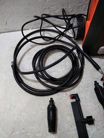 Мийка високого тиску Black+Decker 125 bar 1600 Вт