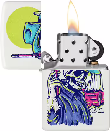 Запальничка Zippo оригінальна бензинова, метал