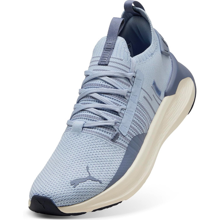 Жіночі кросівки Puma Softride Symmetry Fuzion WNS білі-срібні (36 EU)