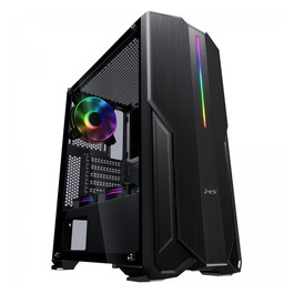 Корпус MS FIGHTER V310 Midi Tower, чорний