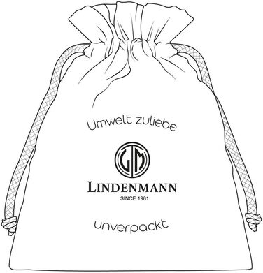 Чоловічий шкіряний ремінь Lindenmann Automatik, колір коньяк, розмір 105/120 см