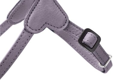 Нашийник для собак HUNTER SOHO MINI, чорний, з натуральної шкіри, м'який, не травмує шерсть, легкий, для маленьких собак та цуценят, Made in Germany, розмір XS