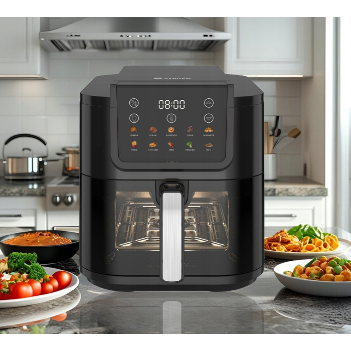 Аерофритюрниця Byrgen Frida 1700 Вт, 8 л