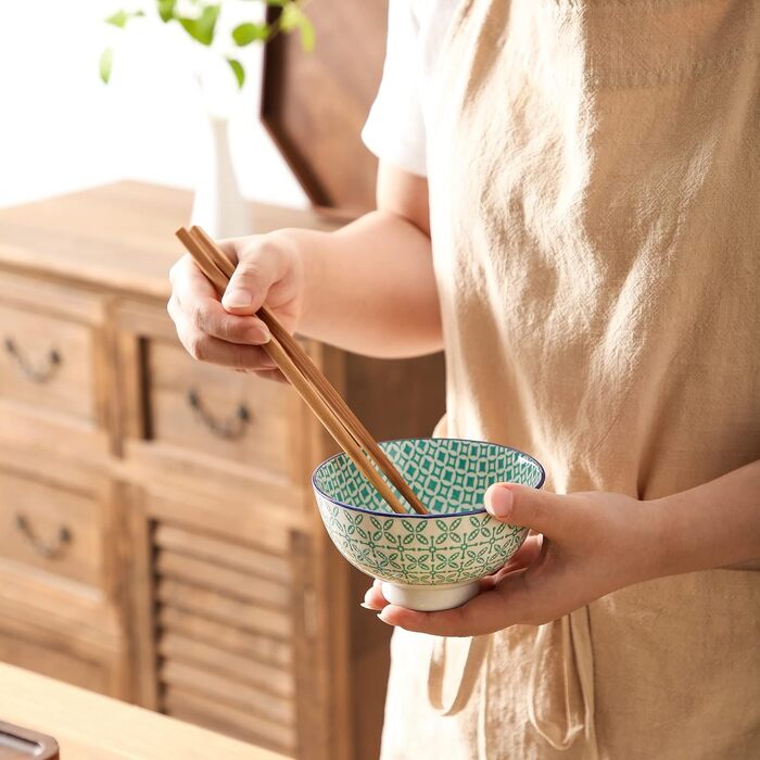 Набір посуду Vancasso HARUKA Sushi Set для суші (8 предметів) з порцеляни, японський стиль, для 2 осіб, включає тарілки для суші та соусники