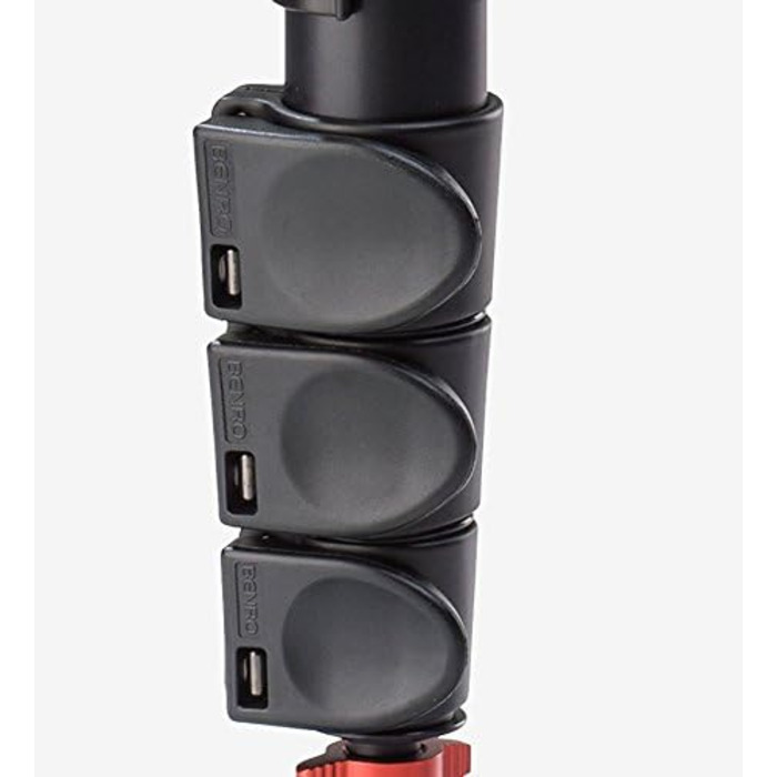 Штатив-монопод Benro A38FD з алюмінію з фіксацією Flip Lock