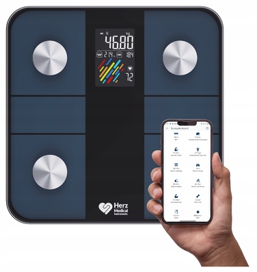 Ваги для ванної кімнати Herz Medical Instruments 5905718040698