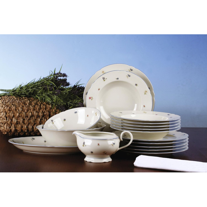 Seltmann Weiden Sauciere Marie Luise Streublume 30308