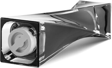 Набір для солі та перцю MITBAK з акрилу | Преміум якість, регульований механізм, чорний/білий