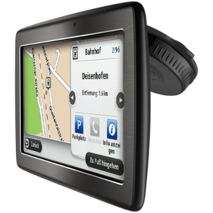 Навігатор TomTom Via 120 Central Europe з Bluetooth, TMC, голосовим керуванням, асистентом паркування, дисплеєм 4,3