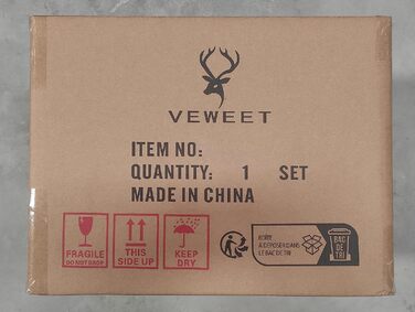 VEWEET FIONA 100-Piece Dinnerware Set, 12 Place Settings, Porcelain Dinnerware Set consisting of dinner plates, dessert plates, soup plates, cereal bowls, coffee cups, coffee mug set, egg cups, milk and sugar set
