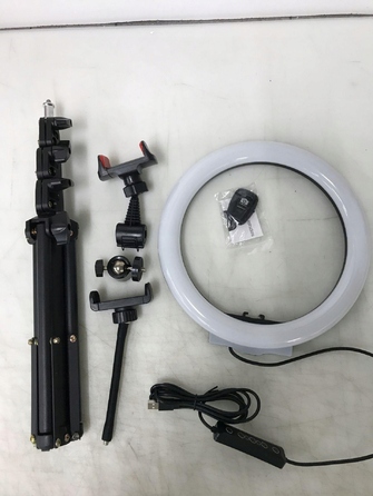 Кільцева LED-лампа Deefsoul