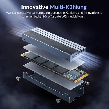 SSD iDsonix NVMe M.2 PCIe 4.0 1TB (7300 МБ/с, 5000 МБ/с) для ПК, ігор та відеомонтажу