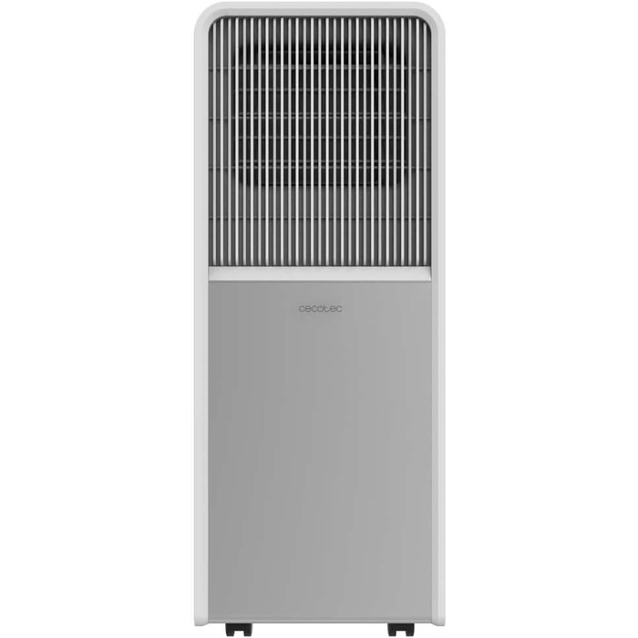 Мобільний кондиціонер Cecotec ForceClima 9450 Style Heating: 9000 BTU, 25 м², Wi-Fi, Пульт, LED, 5 режимів, тепловий насос