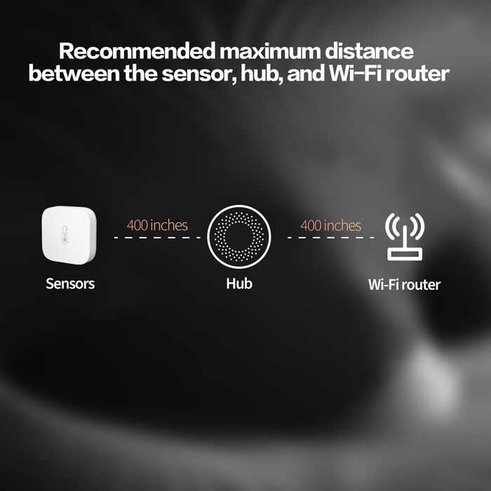 Aqara Temperature and Humidity Sensor 3-Pack, Requires Aqara Hub, Zigbee, for Remote Monitoring and Smart Home, Wireless Hygrometer-Thermometer, Compatible with Apple HomeKit, Alexa, IFTTT