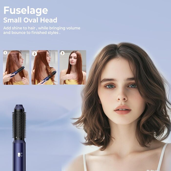 Air Styler 6-в-1: фен, щітка для локонів, випрямляч, об'єм, сушка волосся