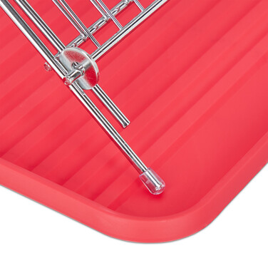 Relaxdays Dish Drainer with Catch Basin