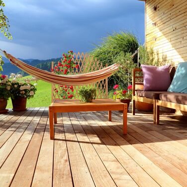 Relaxdays Trellis, extendable, freestanding, for garden, balcony, terrace, climbing aid, HxBxT: 100 x 165 x 30 cm, brown