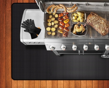 Килимок для гриля GrillGear, 152 x 101 см, 1 шт.