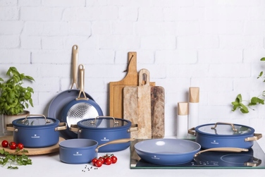 Набір сковорідок Valdinox Giovanni (3 шт.), 20/24/28 см, для індукційних та газових плит