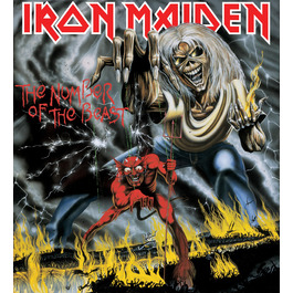 The Number of the Beast (Номер Звіра) - Вінілова платівка Iron Maiden (оригінал)