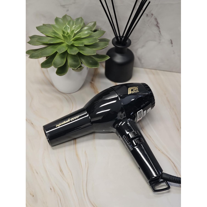 Професійний фен Parlux Superturbo 2000-968 g для волосся