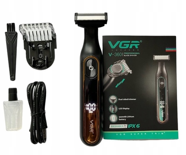 Чоловіча голильниця VGR V360