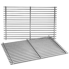 Решітка для гриля Weber Spirit 300 Series (7638), суцільна чавунна решітка, сумісна з E310, E320, E330, SP310, Genesis Silver B/C, замінна решітка для Weber II 300