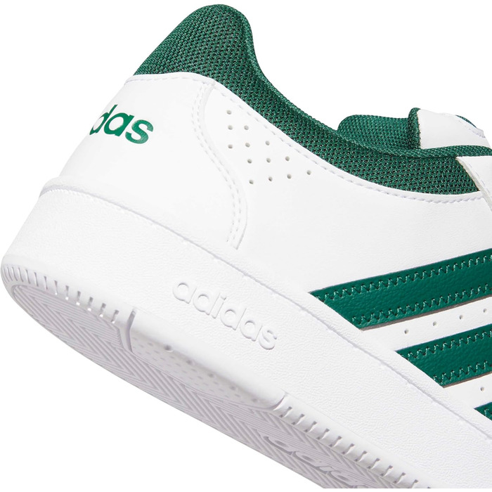 Кросівки adidas Hoops Classic Unisex (41 1/3 EU, Білий/Зелений)