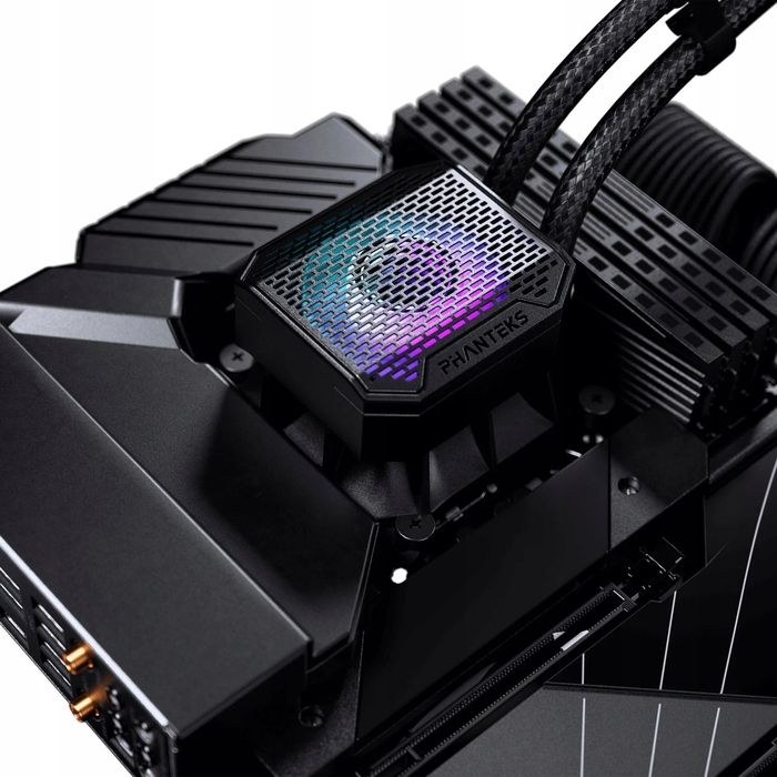 Система рідинного охолодження Phanteks Glacier One 360M25 Gen2 ARGB Black (PH-GO360M25G2_DBK02)