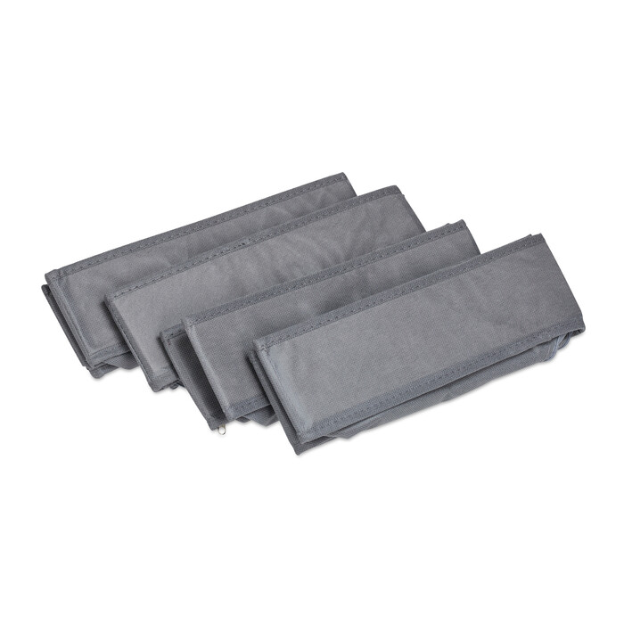 Relaxdays 4-Piece Underwear Organizer Set