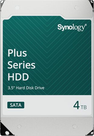 Synology DiskStation DS124 NAS система - 1x 4TB, мережевий накопичувач