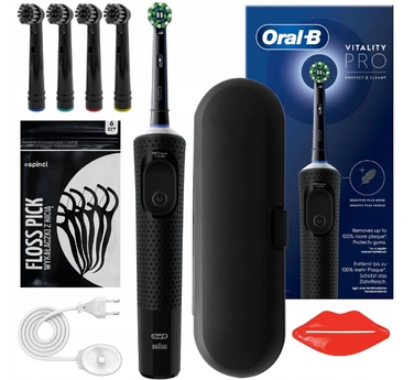 Смінні насадки для електричної зубної щітки Oral-B